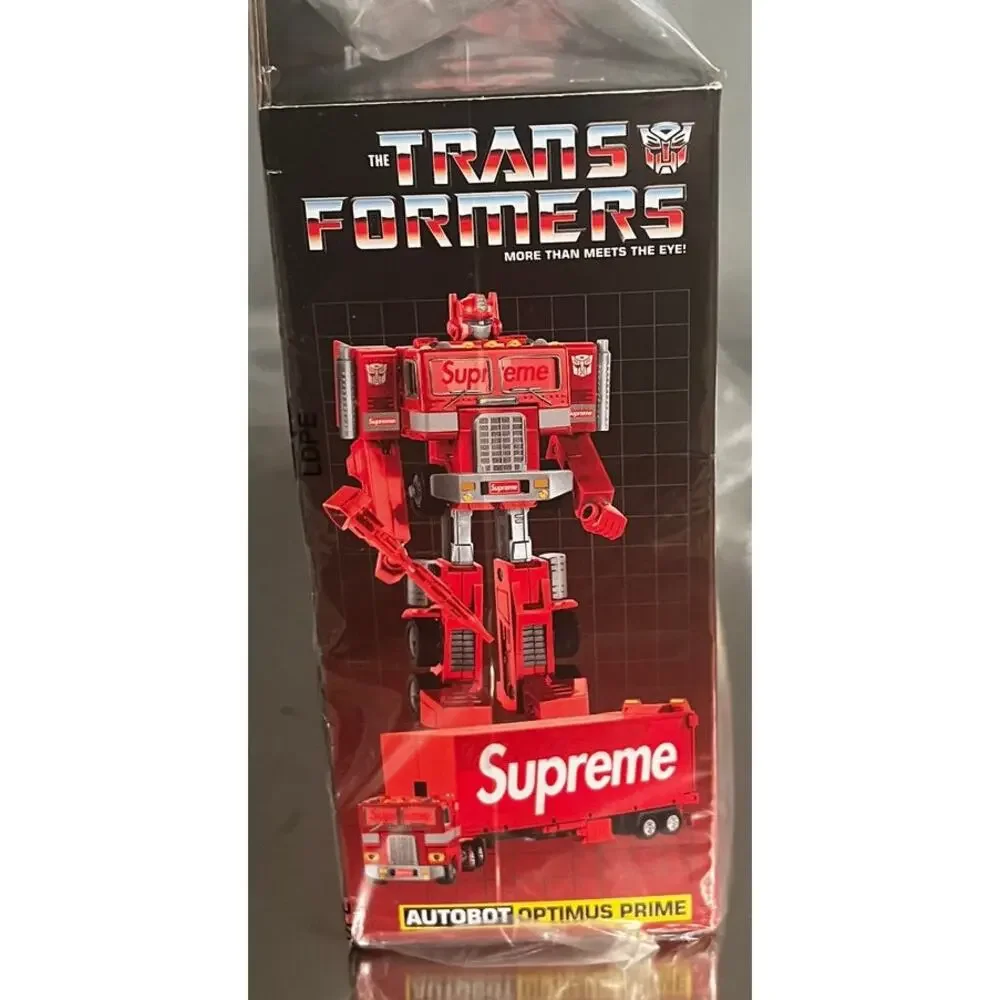 Supreme x Transformers G1 Optimus Prime Figure FW22 Factory Sealed New